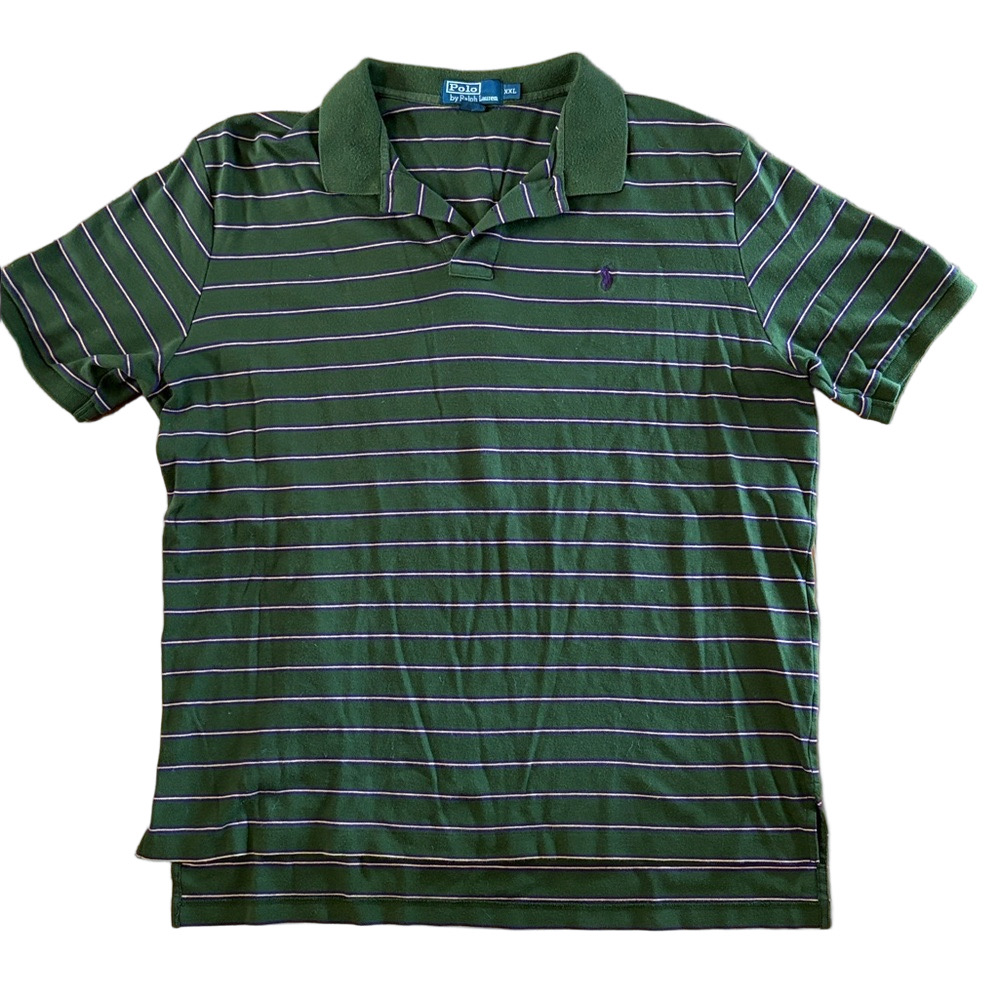 Polo by Ralph Lauren Green Polo Men’s Size XXL
